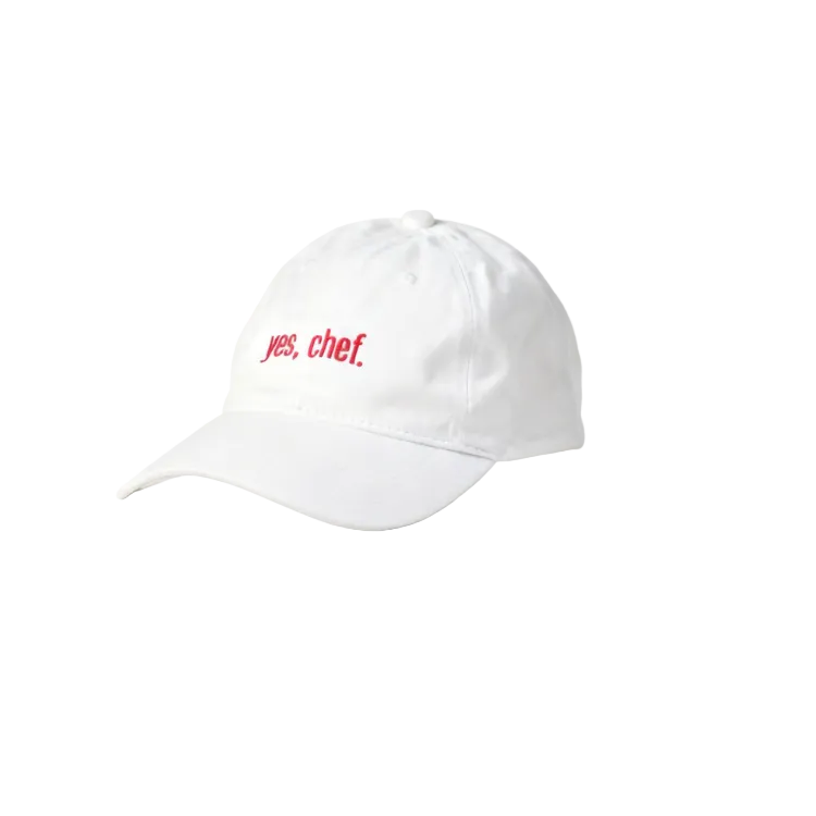 Larder "Yes, Chef" White Hat (Limited Edition)