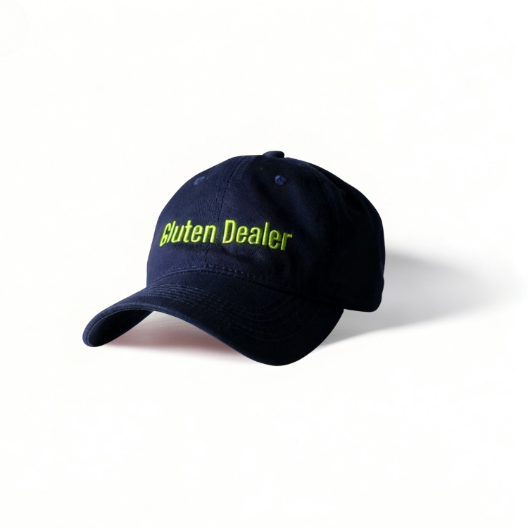 Larder "Gluten Dealer" Navy Blue Hat