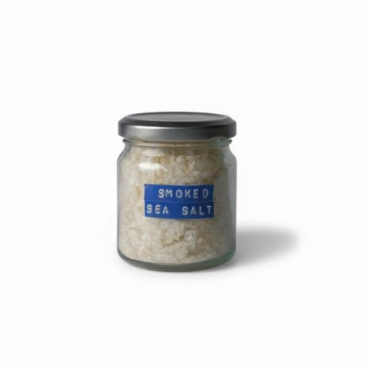 Larder Smoked Sea Salt Flakes 110g