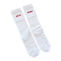 Larder “More Love More Bread” White sock