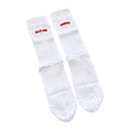 Larder “Give Me More Sourdough” White sock